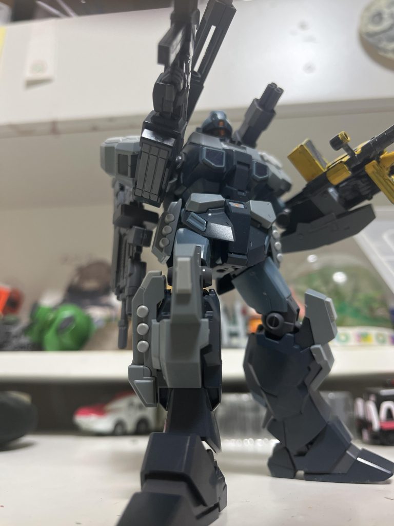 足の構造が複雑なユニコーン系キッド