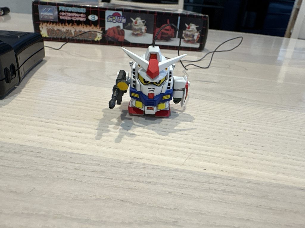 M3ガンダム大地にたつ
