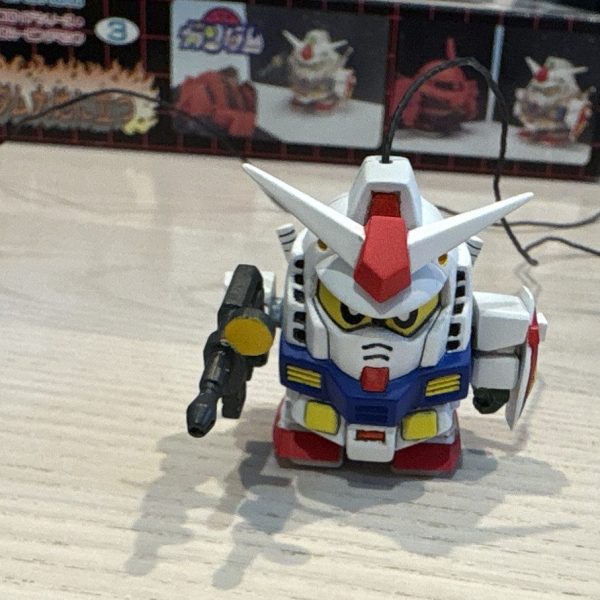 M3ガンダム大地にたつ