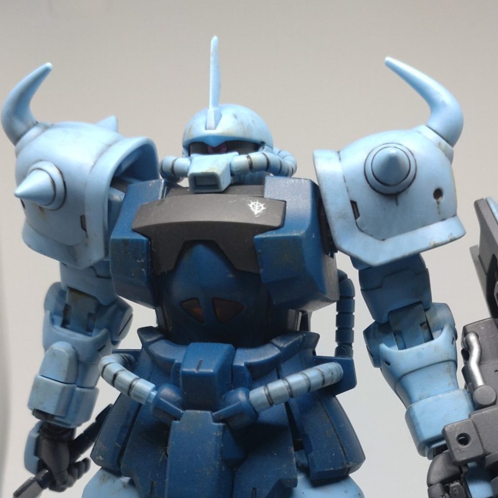 グフカスタム｜ラックスさんのガンプラ作品｜GUNSTA（ガンスタ）