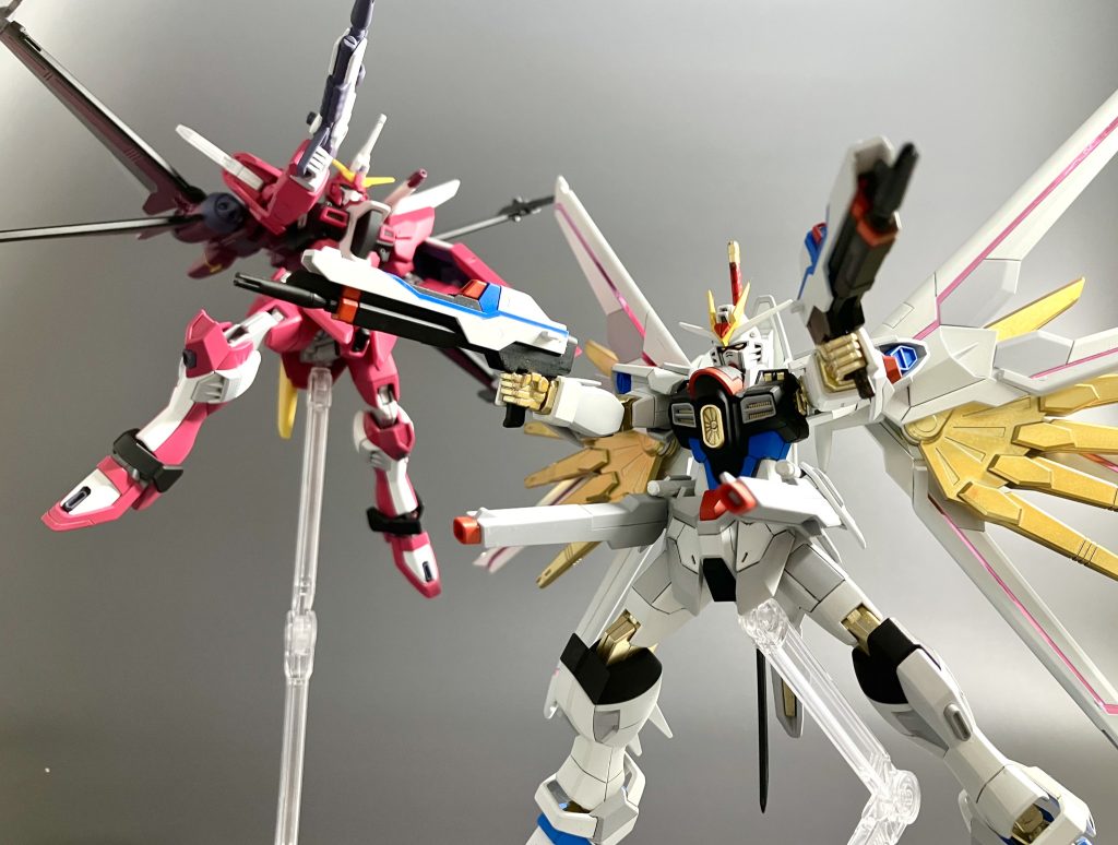 インフィニットジャスティスガンダム弐式–5枚目/制作者：銅枠