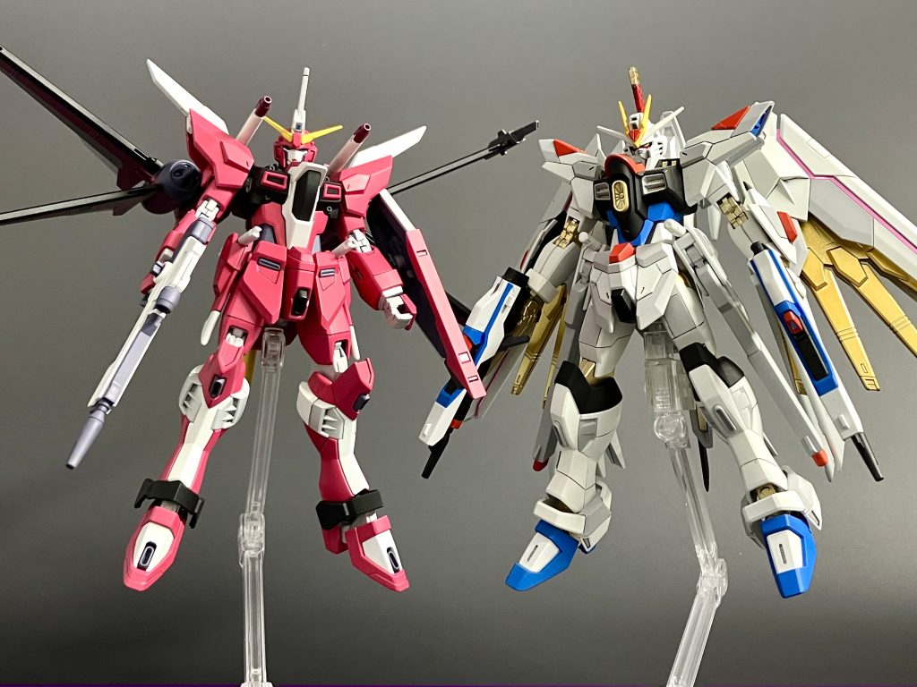 インフィニットジャスティスガンダム弐式–4枚目/制作者：銅枠