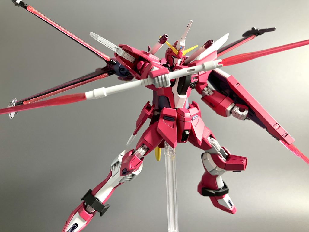 インフィニットジャスティスガンダム弐式–3枚目/制作者：銅枠