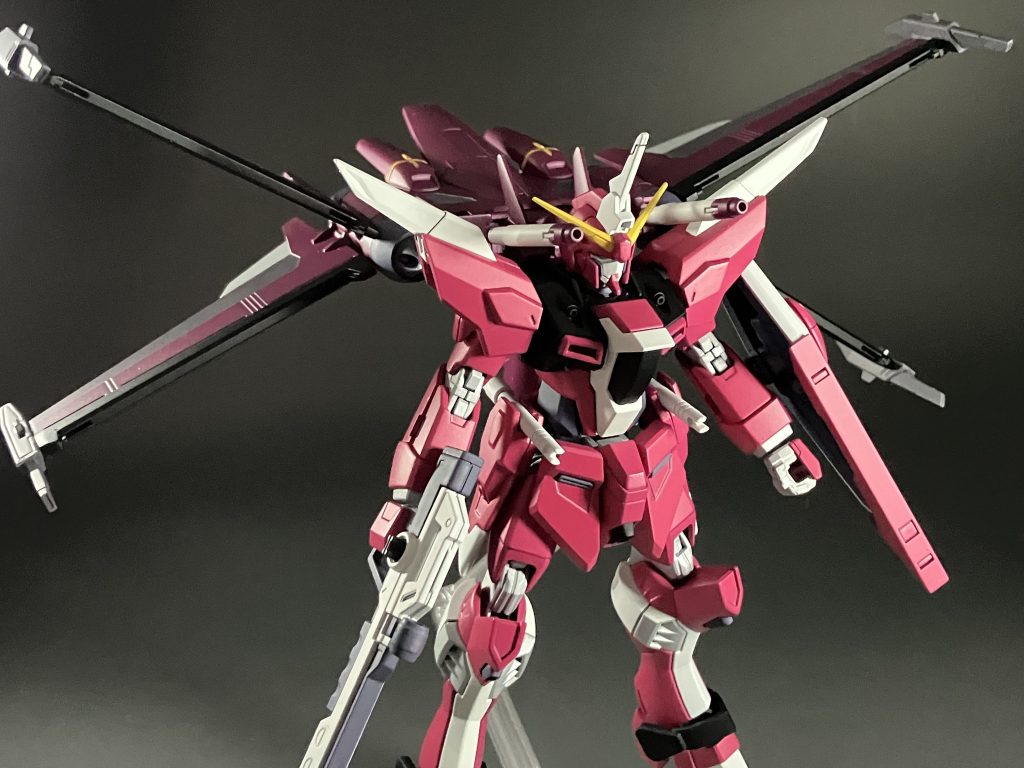 インフィニットジャスティスガンダム弐式–2枚目/制作者：銅枠