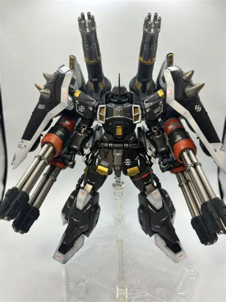 基本ボディはノータッチ！出来が良すぎるのでwデカールマシマシにしました！