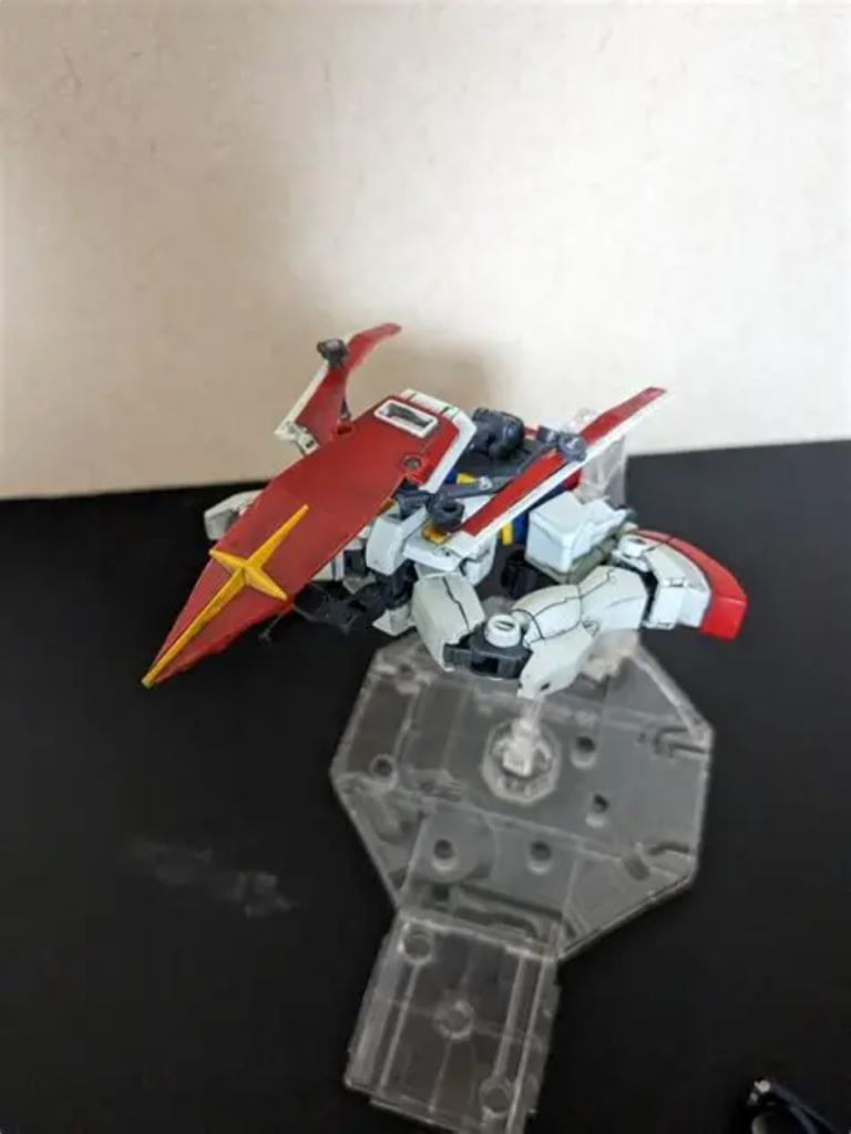 ＲＸ-78飛行モードＡ.Ｂ–8枚目/制作者：iinesisugitanokana
