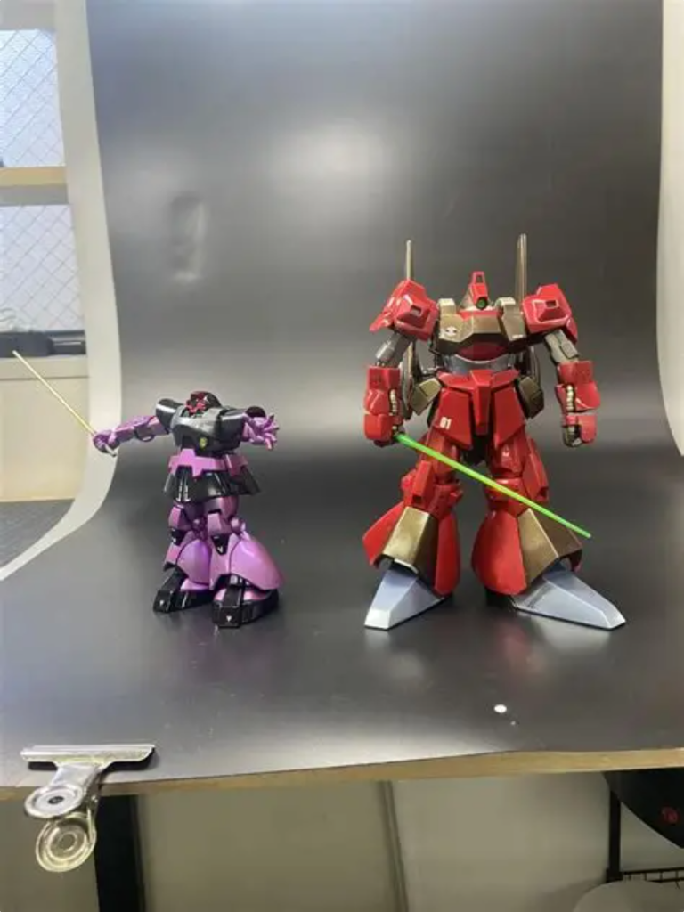 MG リックディアスと並べて撮りました。