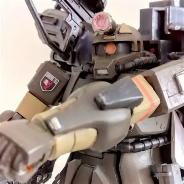 リユース・P・デバイス試験用ザク