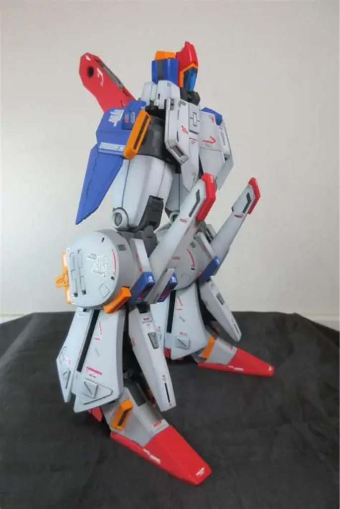 MG 強化型ZZガンダムver.ka　パパVer–2枚目/制作者：☆ぽんきち☆