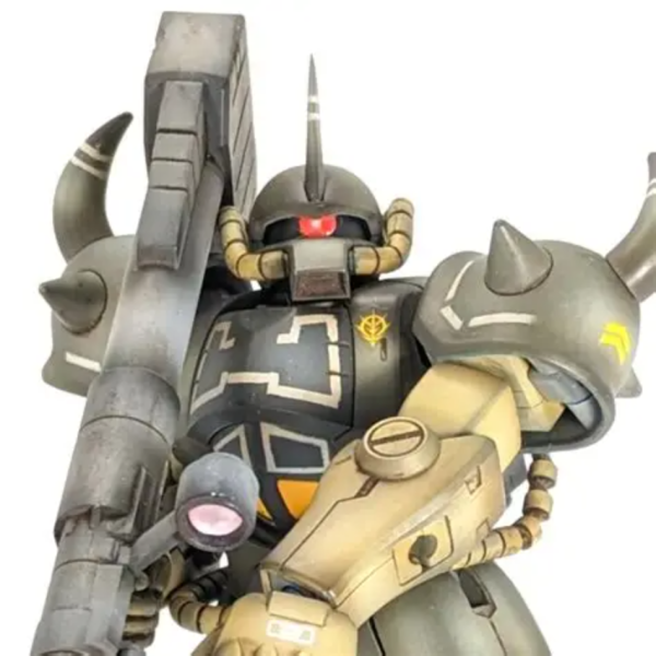 RealType GOUF　HGUCリアルタイプグフ