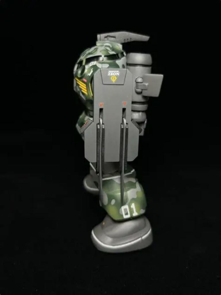 パーツは3dプリンターでだしてます。