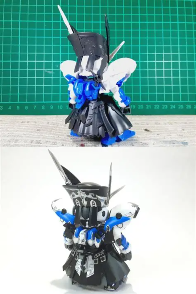 塗装前比較背面