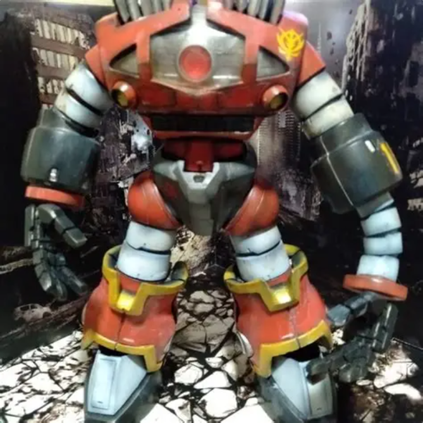 MG ゾゴック　(MGズゴック改造)