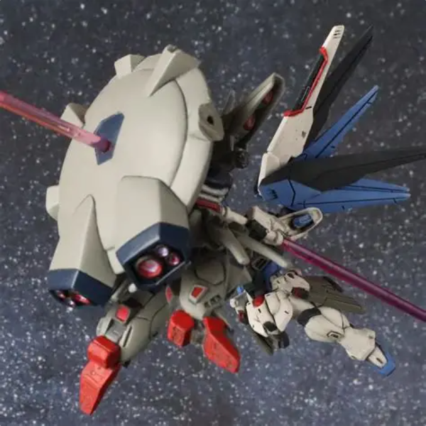 ガンダムSEESラストシーン（コンバージ）