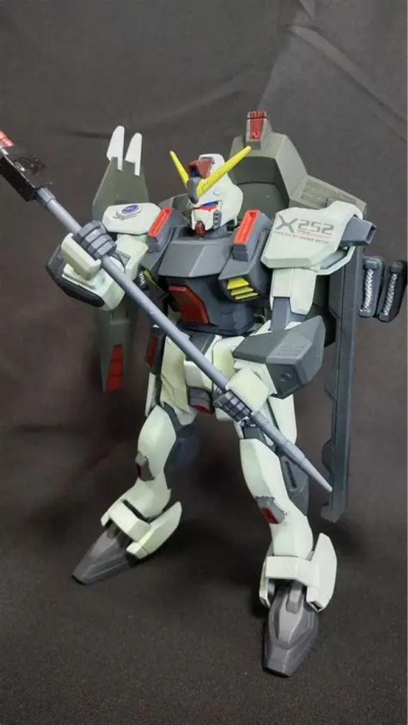 HG フォビドゥンガンダム–2枚目/制作者：shin