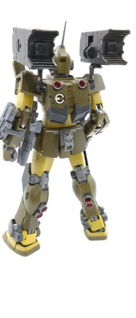 ビームスナイパーライフルショートバズーカ付きボックス型ビームサーベル