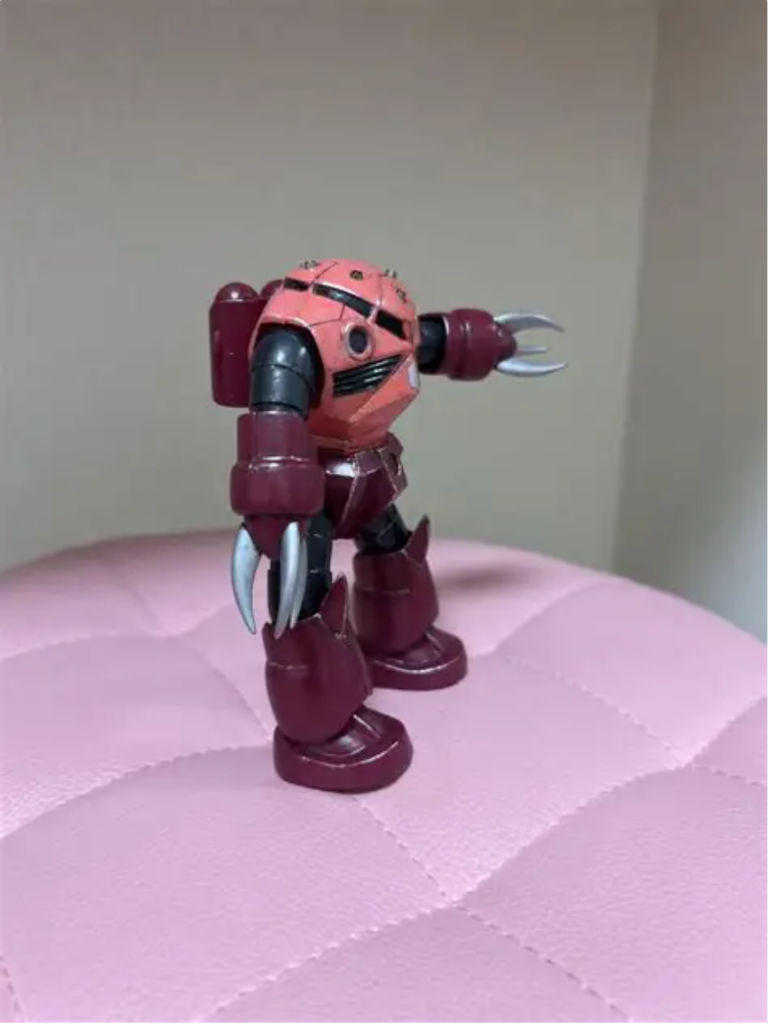 旧キット　シャア専用ズゴック–3枚目/制作者：yohacky