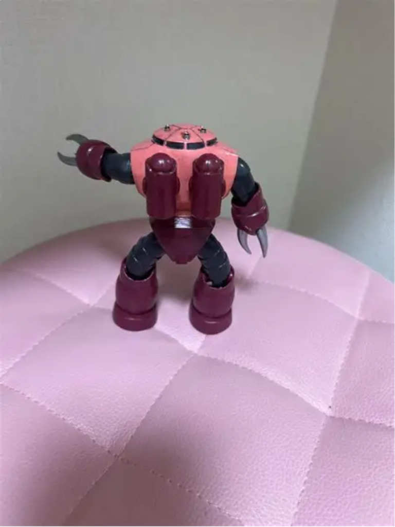 旧キット　シャア専用ズゴック–4枚目/制作者：yohacky