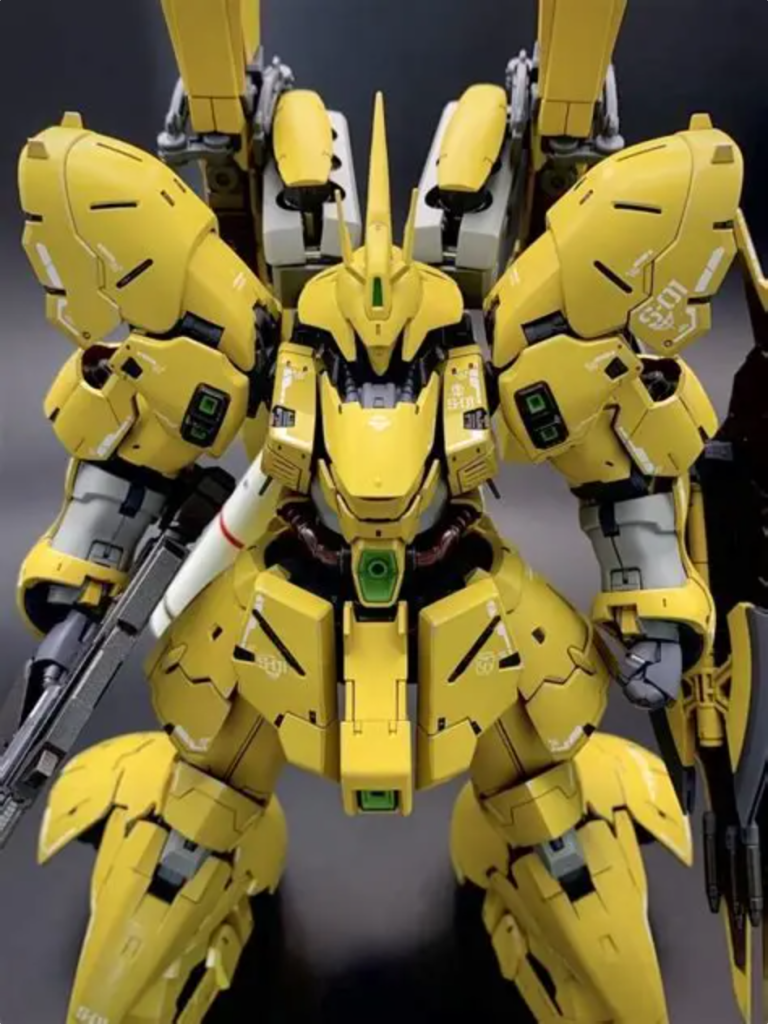 RG MSN-04FFサザビー（ジ・Oカラー)