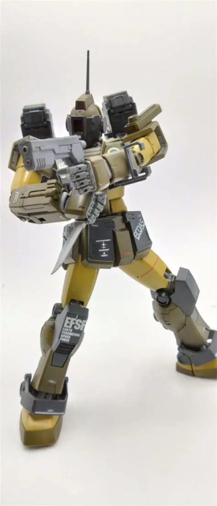 MG ジム・スナイパーカスタム コンロイ機–5枚目/制作者:ニゴリA