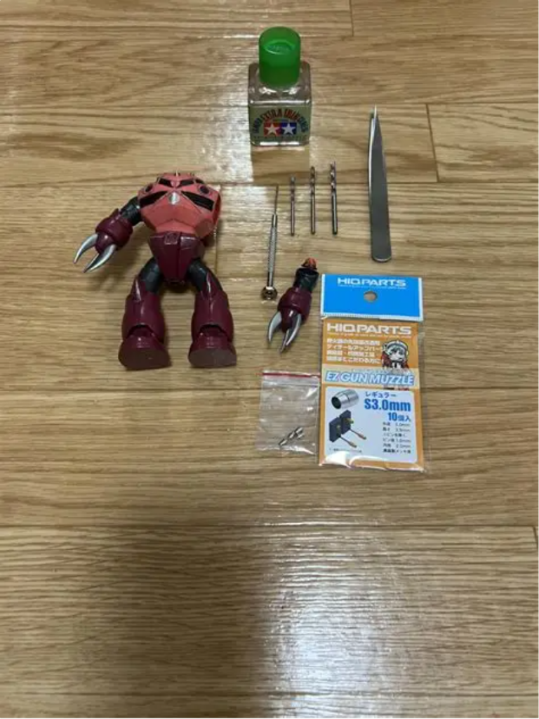 その後、色々練習台になってます。