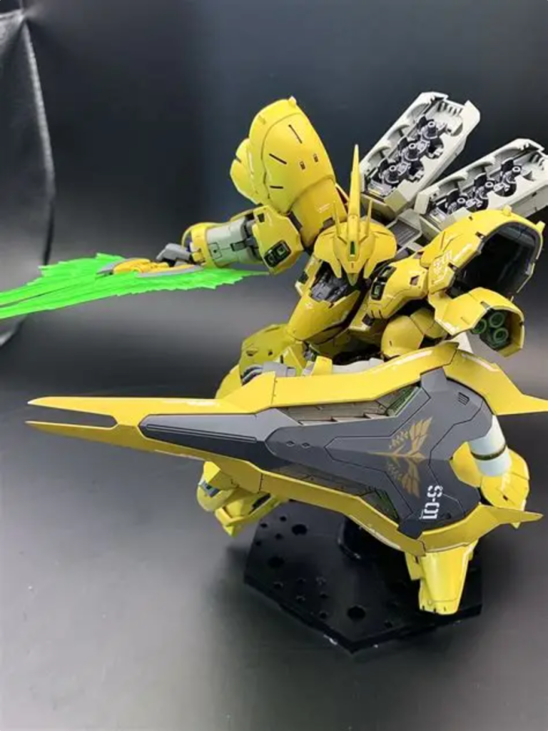 RG MSN-04FFサザビー（ジ・Oカラー)–2枚目/制作者：hiforth