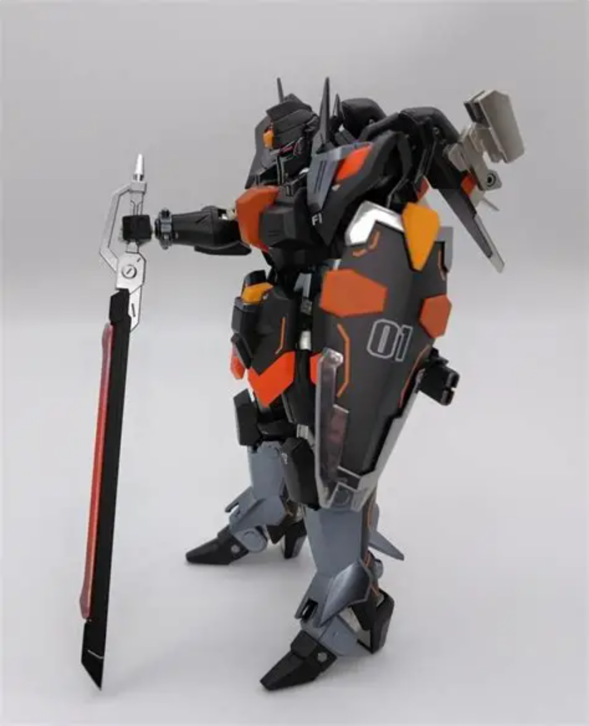 ブラックナイトスコードルドラ–3枚目/制作者：丸腰どらゴン