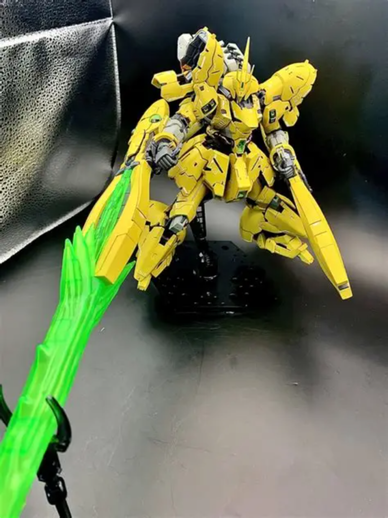 RG MSN-04FFサザビー（ジ・Oカラー)–3枚目/制作者：hiforth