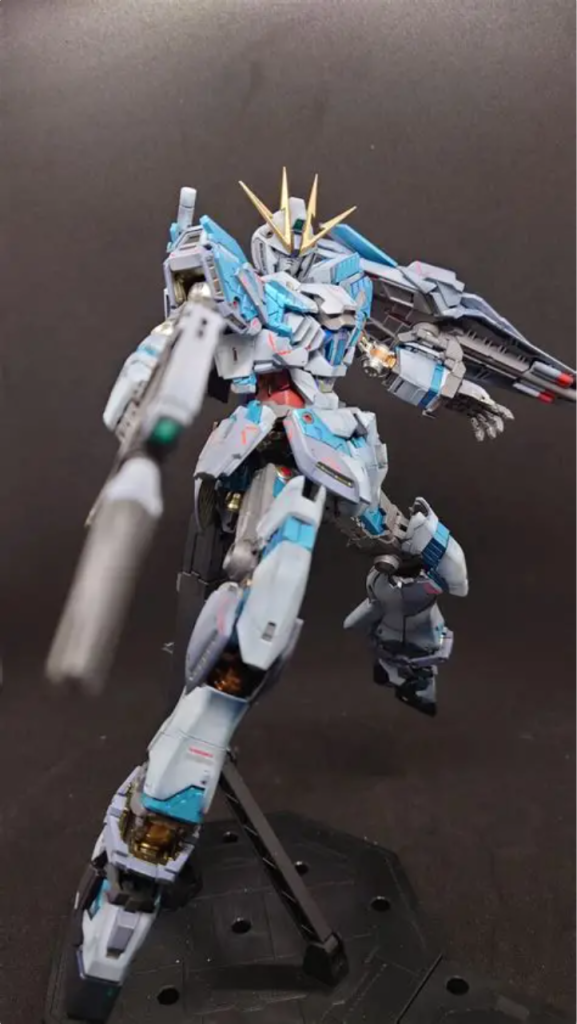 ナラティブガンダム　Ꮯ装備–5枚目/制作者：ノルン