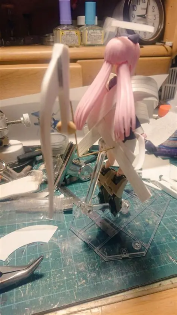 背面 これが真鍮線の力だ!!