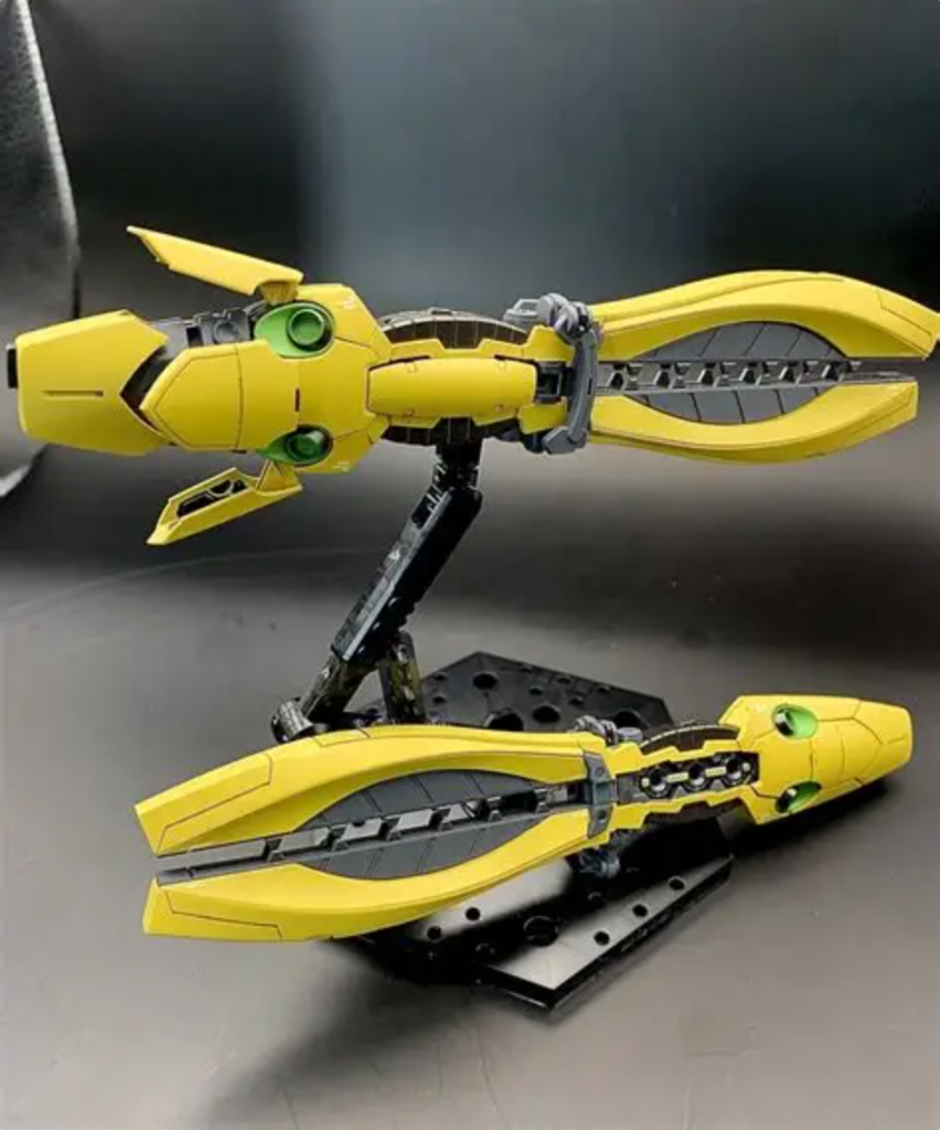 RG MSN-04FFサザビー（ジ・Oカラー)–3枚目/制作者：hiforth