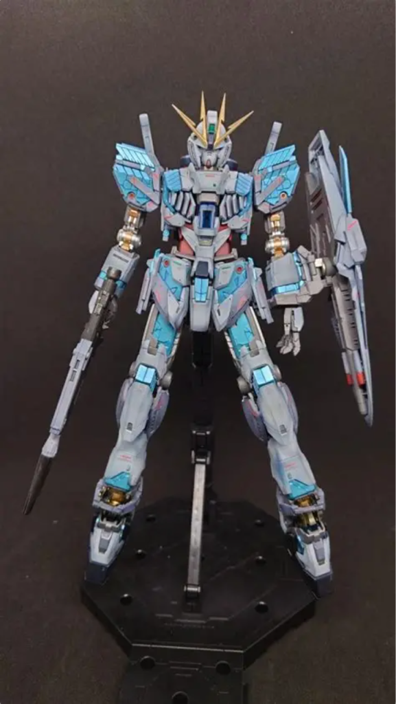 ナラティブガンダム　Ꮯ装備–2枚目/制作者：ノルン