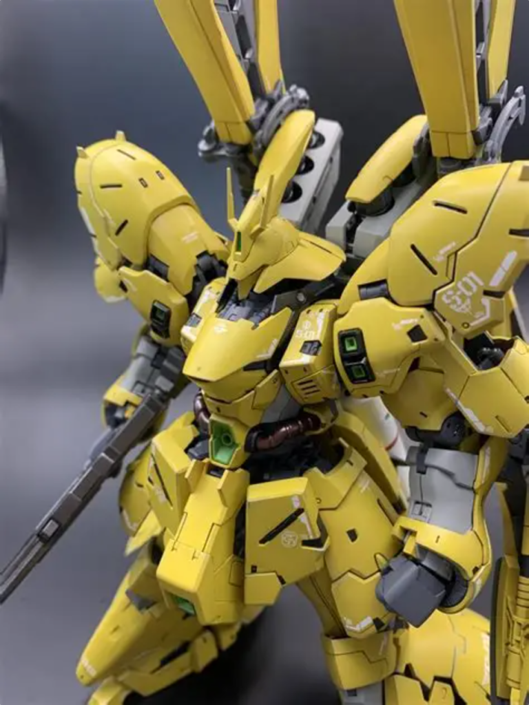 デカールは水転写のものを使用してます。