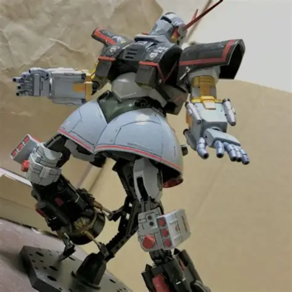 MSN-02-003ジオング３号機(ブースター装備型)