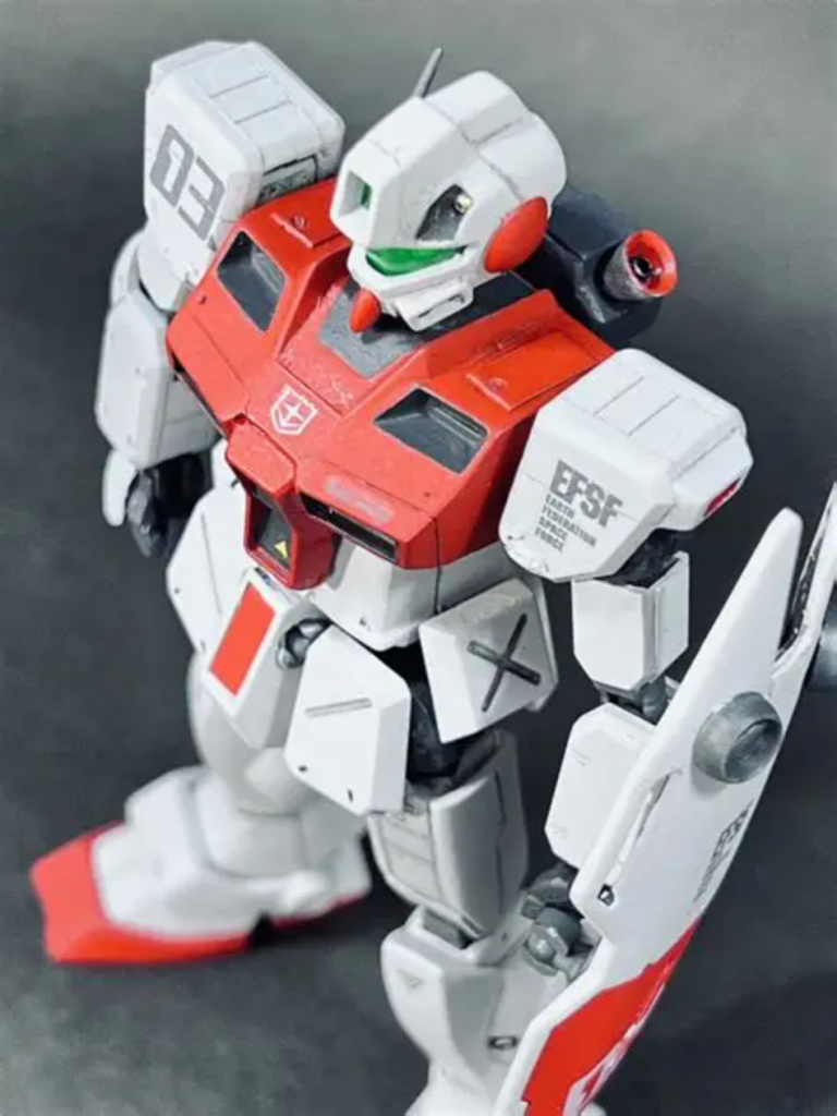 模型雑誌風に俯瞰で