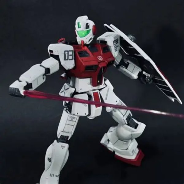 初投稿　旧キット　ジム・コマンド宇宙用