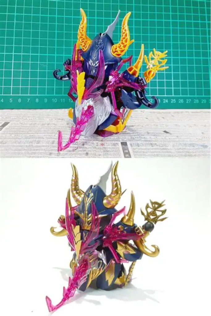 塗装前比較背面