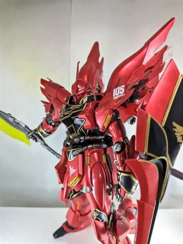 シナンジュメタリック塗装