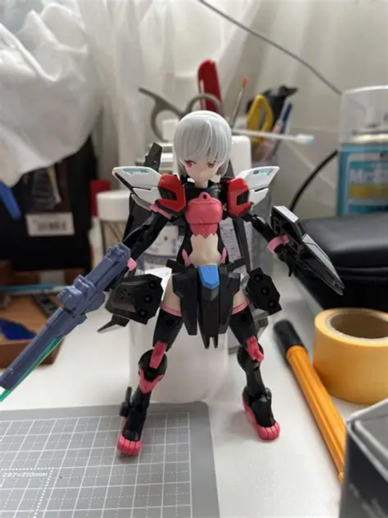 いろいろ模索中。初期段階。この時が1番楽しい😀