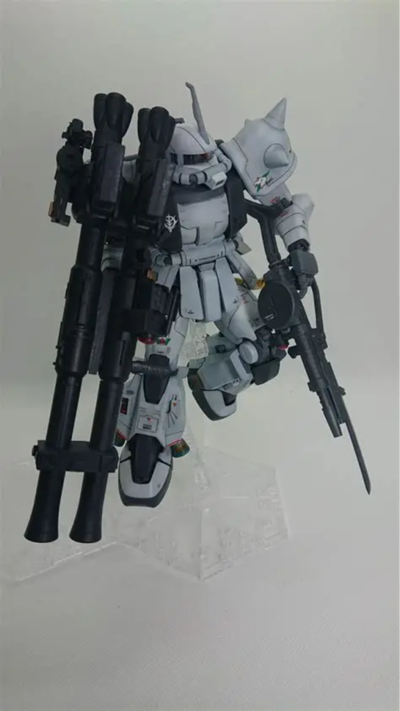 ソロモンの若き守護者　白狼–7枚目/制作者：ニゴリA