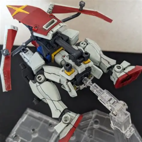 ＲＸ-78飛行モードＡ.Ｂ