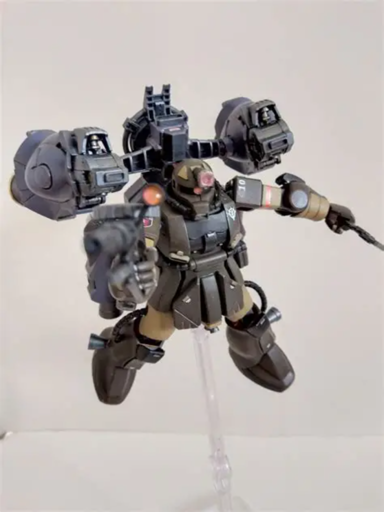 塗装はいつものシタデル＆ファレホ＆リアルタッチマーカーで。