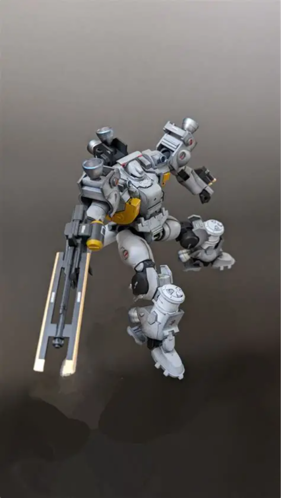 近接武器もラックできるようにしてます