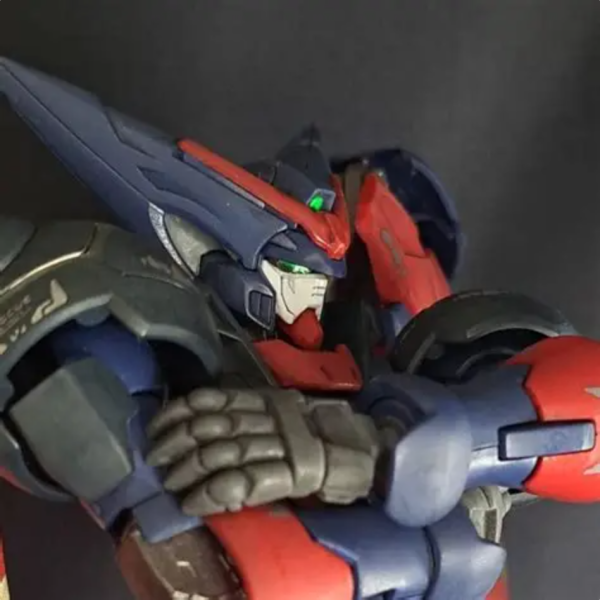 【成型色仕上げ】MＧ マスターガンダム