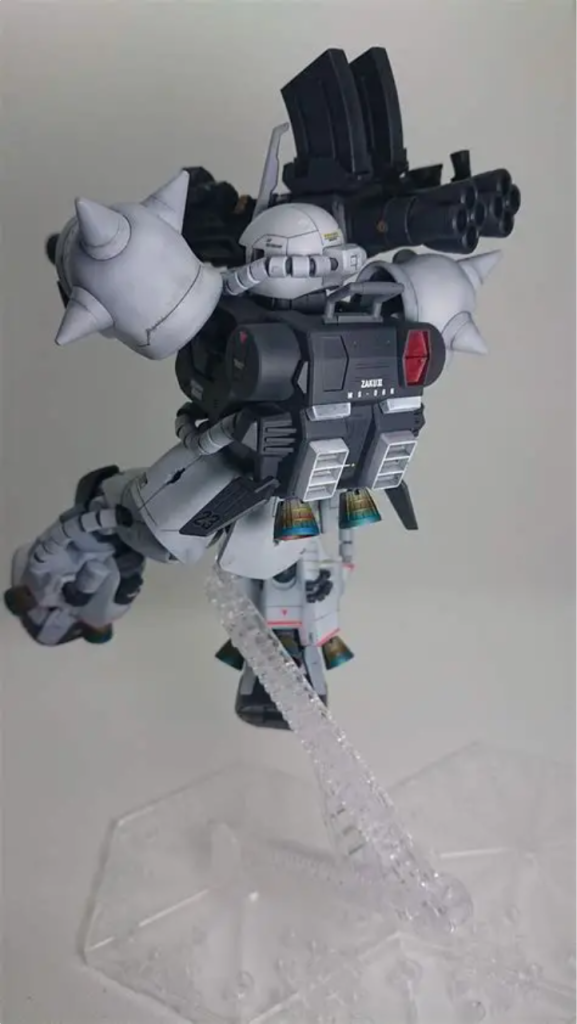 ソロモンの若き守護者　白狼–2枚目/制作者：ニゴリA