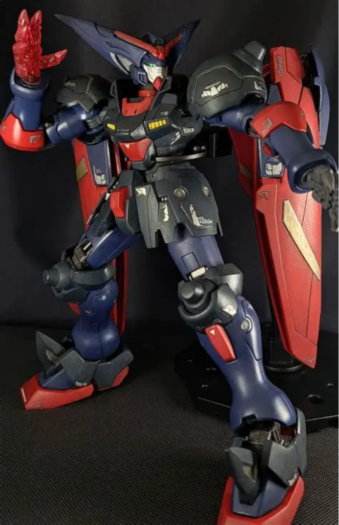 ということで、マスターガンダムでした。作中でドモンの前に非常に大きな壁として立ちはだかるマスターガンダムの、並大抵のことでは超えられないと感じさせる強さや風格が出せたのではないかと思います。次はこのマスターガンダムと並べるためのゴッドガンダムを製作予定ですので、良かったらまた見に来てください!