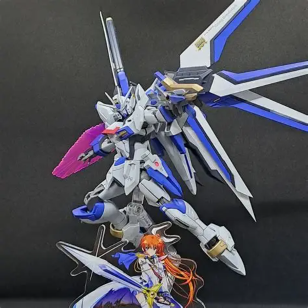 レイジングドレッドノートガンダム（正式完成）