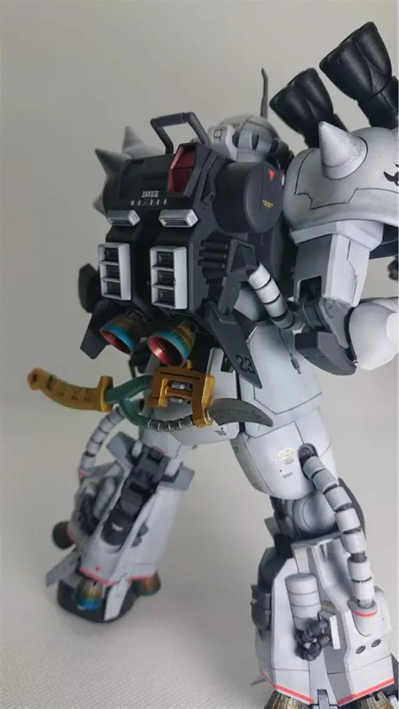 ソロモンの若き守護者　白狼–8枚目/制作者：ニゴリA