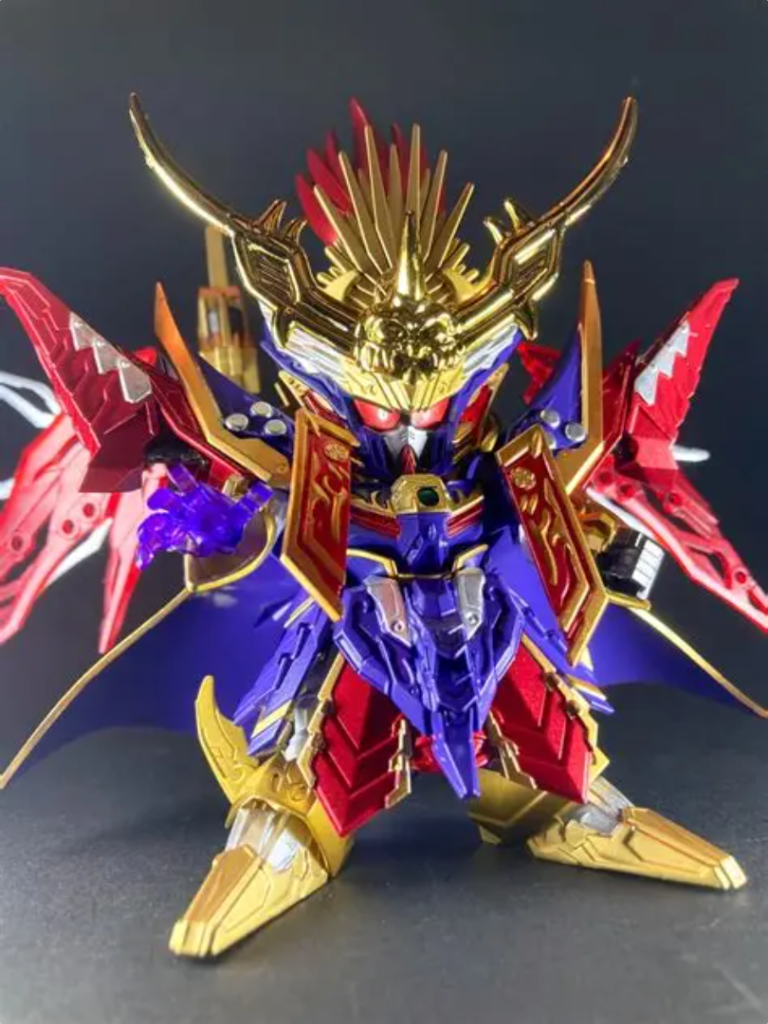 【SDWヒーローズ】朧魔将・天下無双闇元帥–2枚目/制作者：ひとらたん