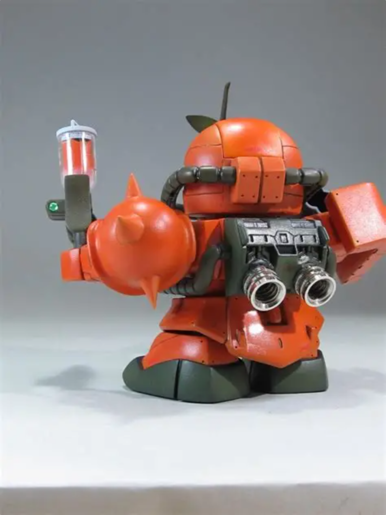 ザクポン戦士【Ponjuice model】–5枚目/制作者：10486